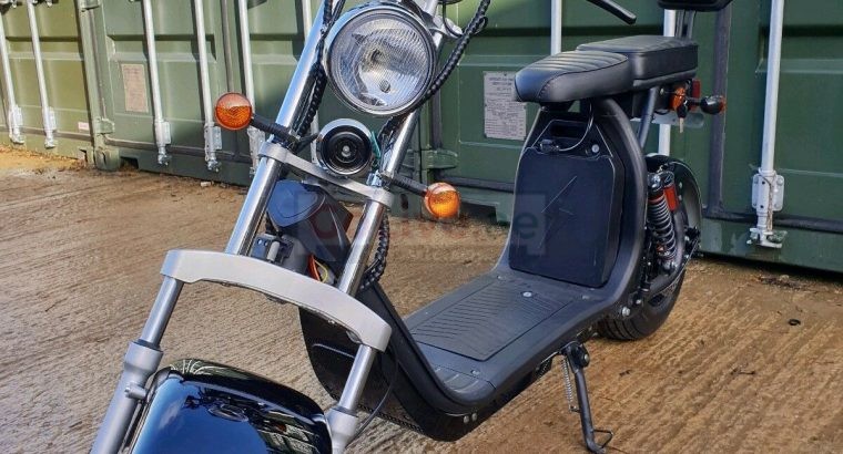 Quality 3000 Watts Harley Citycoco Electric scooter fat tyres