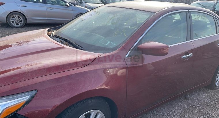 2018 NISSAN ALTIMA 2.5 S For sale USA Imported