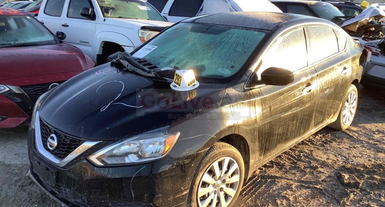 2019 NISSAN SENTRA S for sale imported USA