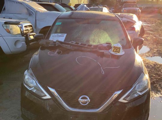 2019 NISSAN SENTRA S for sale imported USA