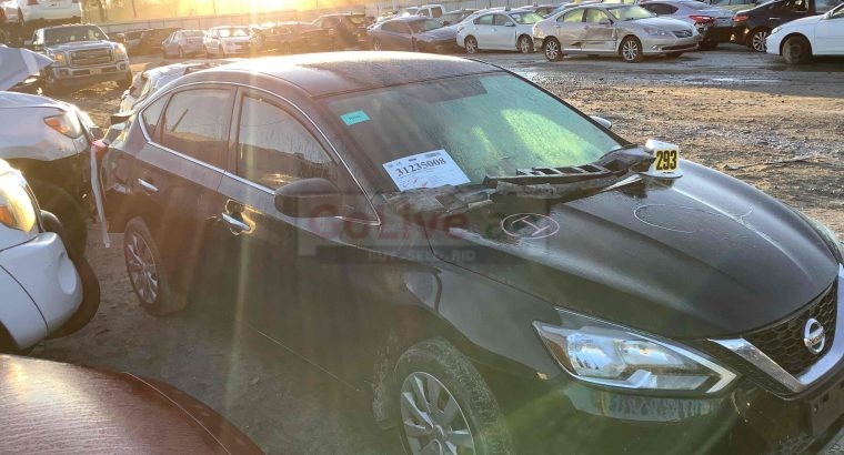 2019 NISSAN SENTRA S for sale imported USA