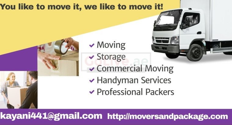 Low Cost Packing Services Dubai