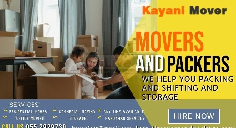 Low Cost Packing Services Dubai