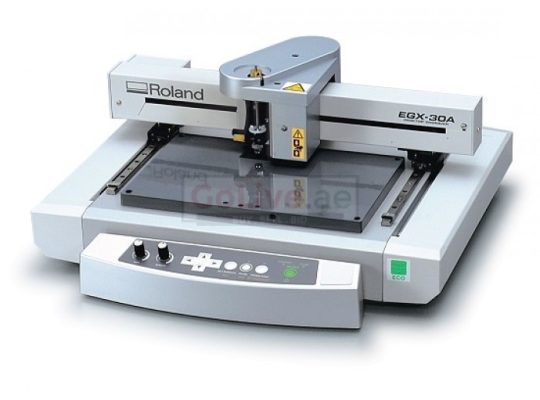 Roland EGX-30A Desktop Rotary Engraver (ASOKA PRINTING)