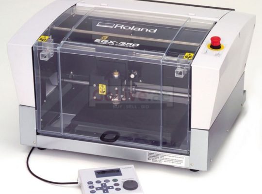 Roland EGX-350 Automatic Engraving Machine (ASOKA PRINTING)