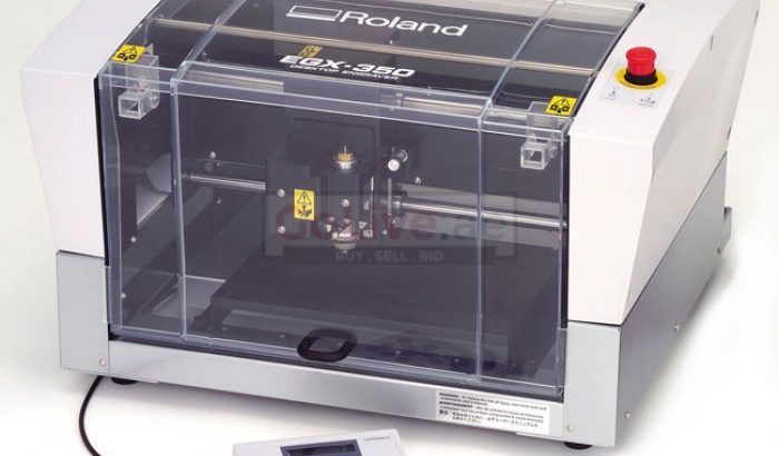Roland EGX-350 Automatic Engraving Machine (ASOKA PRINTING)