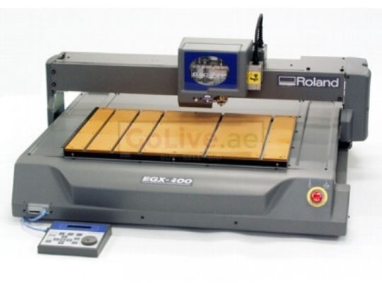 Roland EGX-400 CNC Engraving Machines (ASOKA PRINTING)