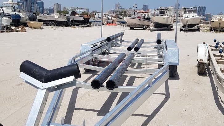 BOAT TRAILERS