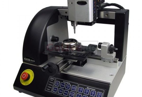 U-Marq GEM-RX5 Engraving Machine (ASOKA PRINTING)
