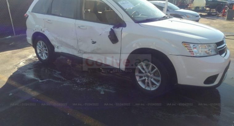 Dodge Journey 2017 SXT USA IMPORTED for sale