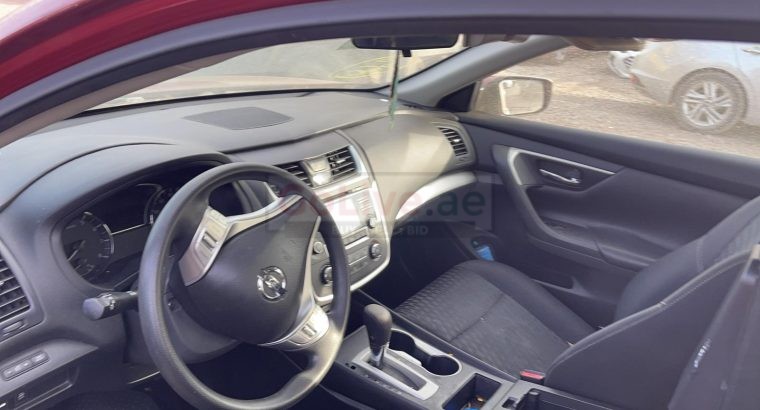 2018 NISSAN ALTIMA 2.5 S For sale USA Imported