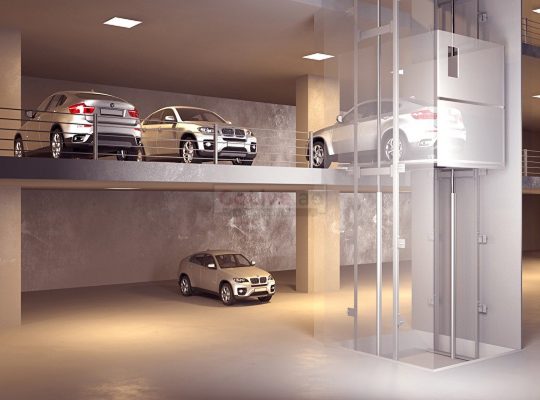 Automobile Lift in Dubai UAE