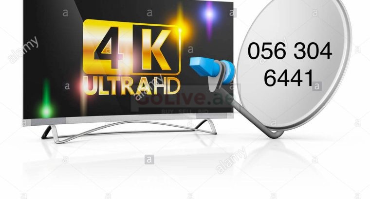 Satellite Iptv Dish tv Services in Satwa