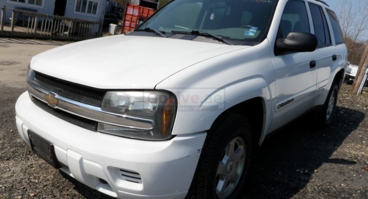 CHEVROLET TRAILBLAZER USED PARTS DEALER ( CHEVROLET TRAILBLAZER USED SPARE PARTS DEALER  IN SHARJAH AUTO PARTS MARKET )