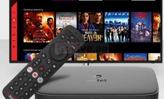 Airtel dish tv dth satellite fixing uae