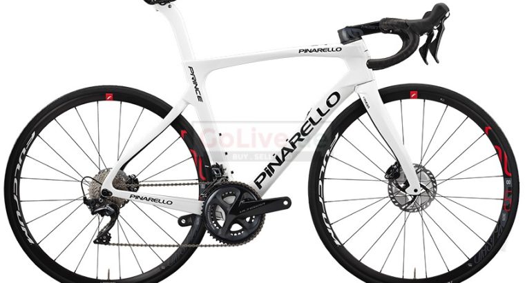 2021 Pinarello Prince Ultegra Di2 Disc Road Bike ( M3BIKESHOP )