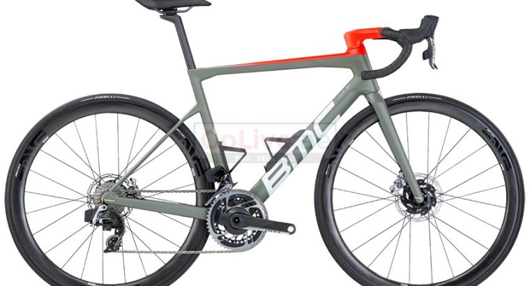 2022 BMC Teammachine SLR01 Two Road Bike (M3BIKESHOP)