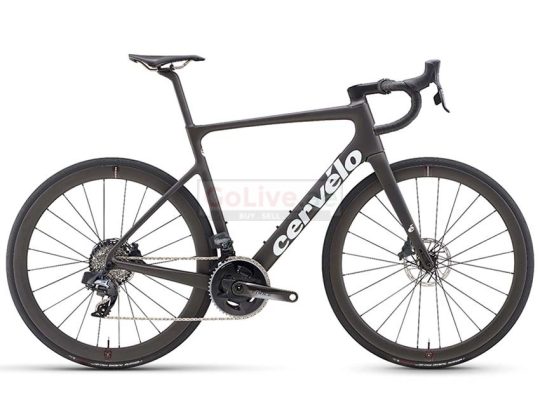 2022 Cervelo Caledonia-5 Force eTap Axs Disc Road Bike ( M3BIKESHOP )