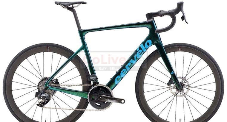 2022 Cervelo Caledonia-5 Force eTap Axs Disc Road Bike ( M3BIKESHOP )