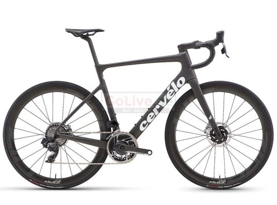 2022 Cervelo Caledonia-5 Red eTap AXS Disc Road Bike (M3BIKESHOP)