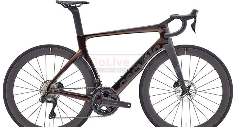 2022 Cervelo S5 Red eTap AXS Disc Road Bike (M3BIKESHOP)