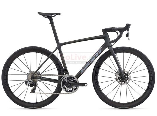 2022 Giant TCR Advanced SL 0 Red eTap Axs Disc Road Bike (M3BIKESHOP)