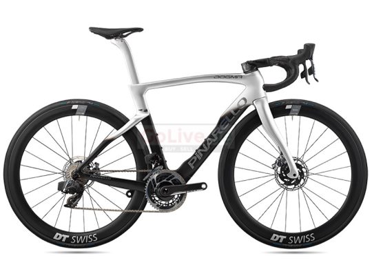 2022 Pinarello Dogma F Red eTap AXS Disc Road Bike (M3BIKESHOP)