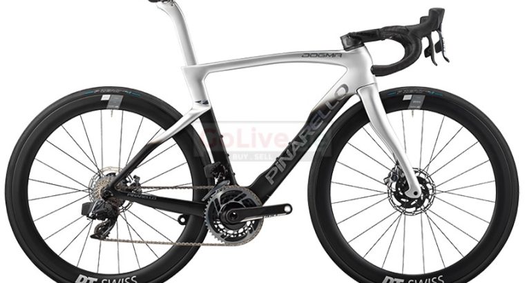 2022 Pinarello Dogma F Red eTap AXS Disc Road Bike (M3BIKESHOP)