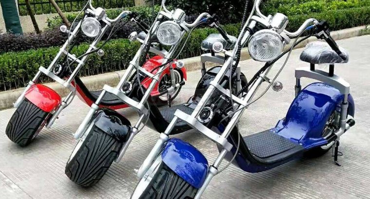New Electric Scooter with EEC/COC certificate / licence (Street Legal)