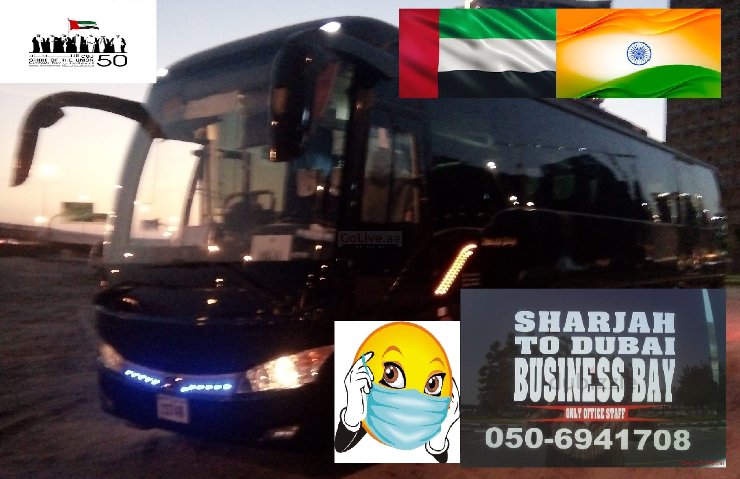Carpool Sharjah to Business Bay,
