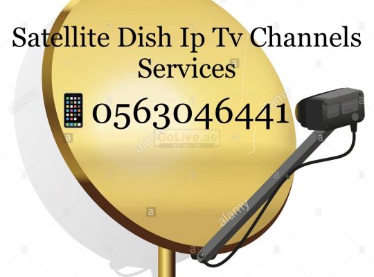 JVC Satellite Iptv 4k Channels Installation