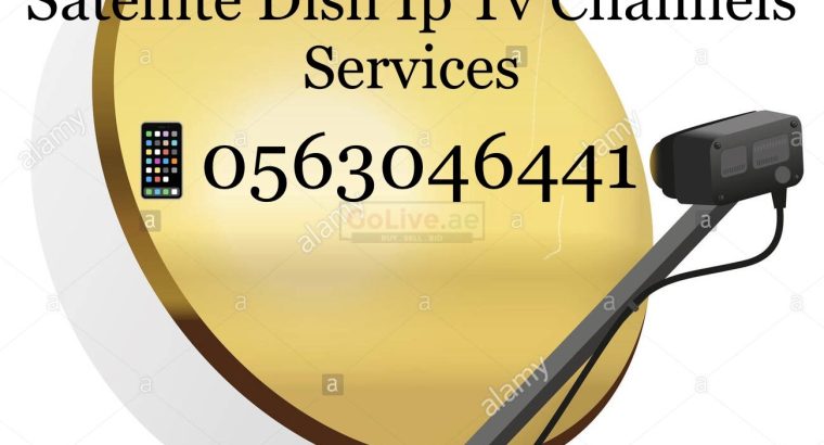 JVC Satellite Iptv 4k Channels Installation