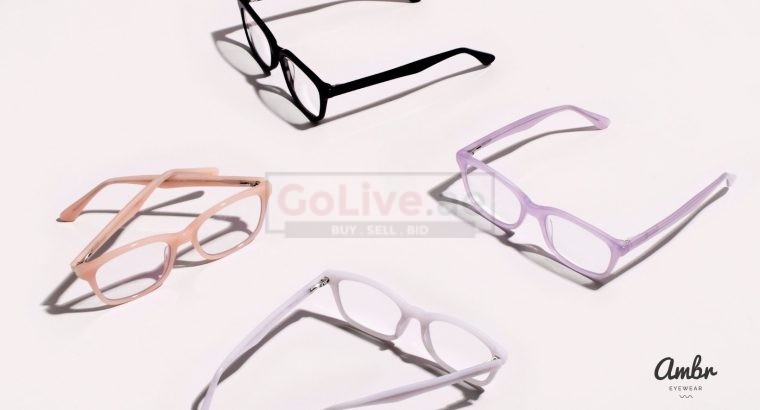 Ambr Eyewear – Blue light glasses for creative clarity