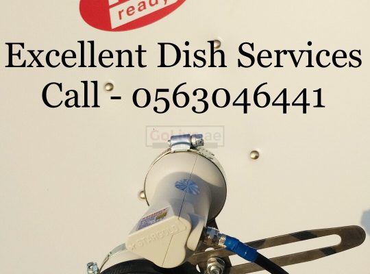 Excellent Satellite Dish tv Repair  Iptv Channels Services in Dubai