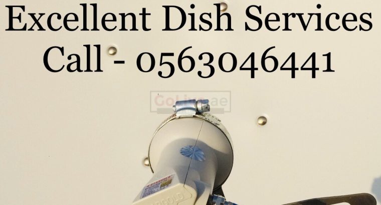 Excellent Satellite Dish tv Repair  Iptv Channels Services in Dubai