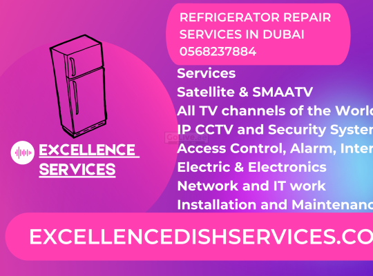 Refrigerator repair service in Dubai