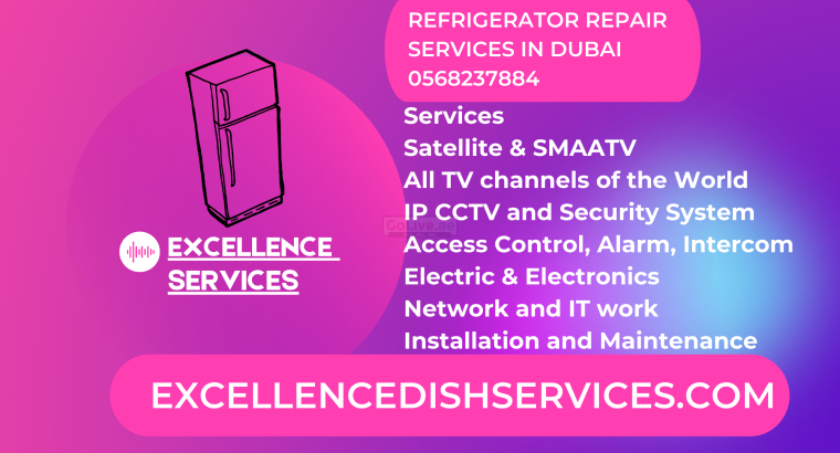Refrigerator repair service in Dubai