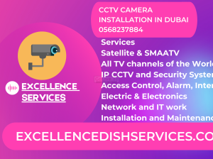 CCTV Camera installation and repair service in Dubai