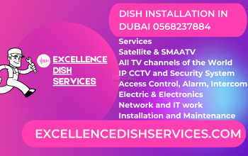 Satellite Dish Tv Installation and Services In Dubai