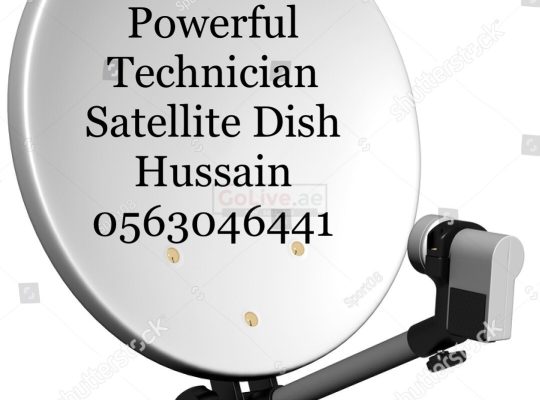 Satellite Iptv Dish tv Services in Satwa