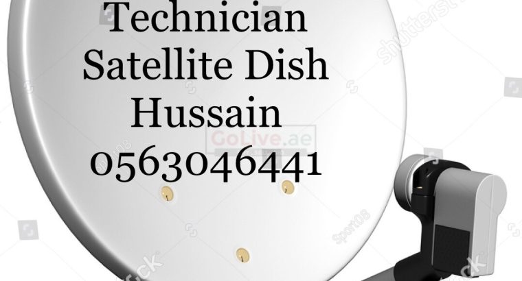Satellite Iptv Dish tv Services in Satwa