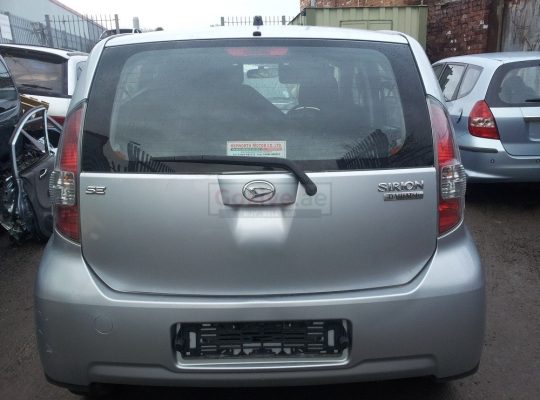 DAIHATSU SIRION USED PARTS DEALER ( DAIHATSU SIRION USED SPARE PARTS DEALER )