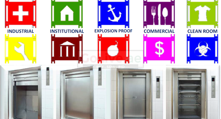 Dumbwaiter lift in Dubai UAE