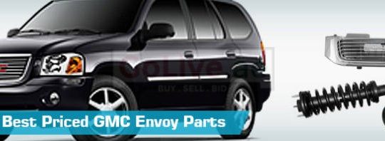 GMC ENVOY USED PARTS DEALER (GMC USED SPARE PARTS DEALER IN MARKET )