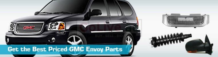 GMC ENVOY USED PARTS DEALER (GMC USED SPARE PARTS DEALER IN MARKET )