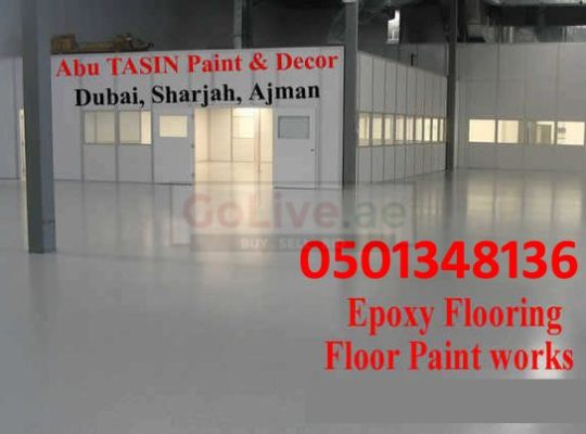 Cold storage Floor epoxy works DUBAI uae