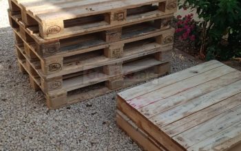 Dubai wooden pallets