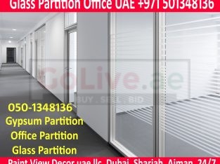 Gypsum Partition Office Room Warehouse Partition Ajman Umm Al Quwain