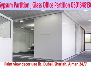 Office warehouse Renovation partition work company Dubai Sharjah Ajman