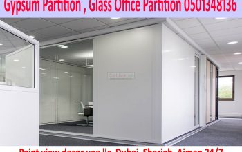 Office warehouse Renovation partition work company Dubai Sharjah Ajman